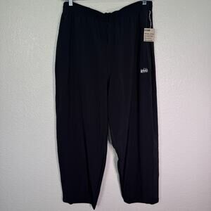REI Active Pursuits Pants Womens 1X Athleisure Black UPF 50 Hiking Outdoors NEW
